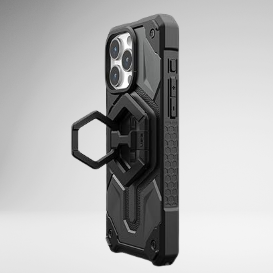 UAG Universal Magnetic Ring Metal Stand For iPhone. (BLACK)