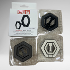 Protective Apple iPhone Back Cover - UAG Universal Magnetic Ring Metal Stand For iPhone. (BLACK) - Style 5