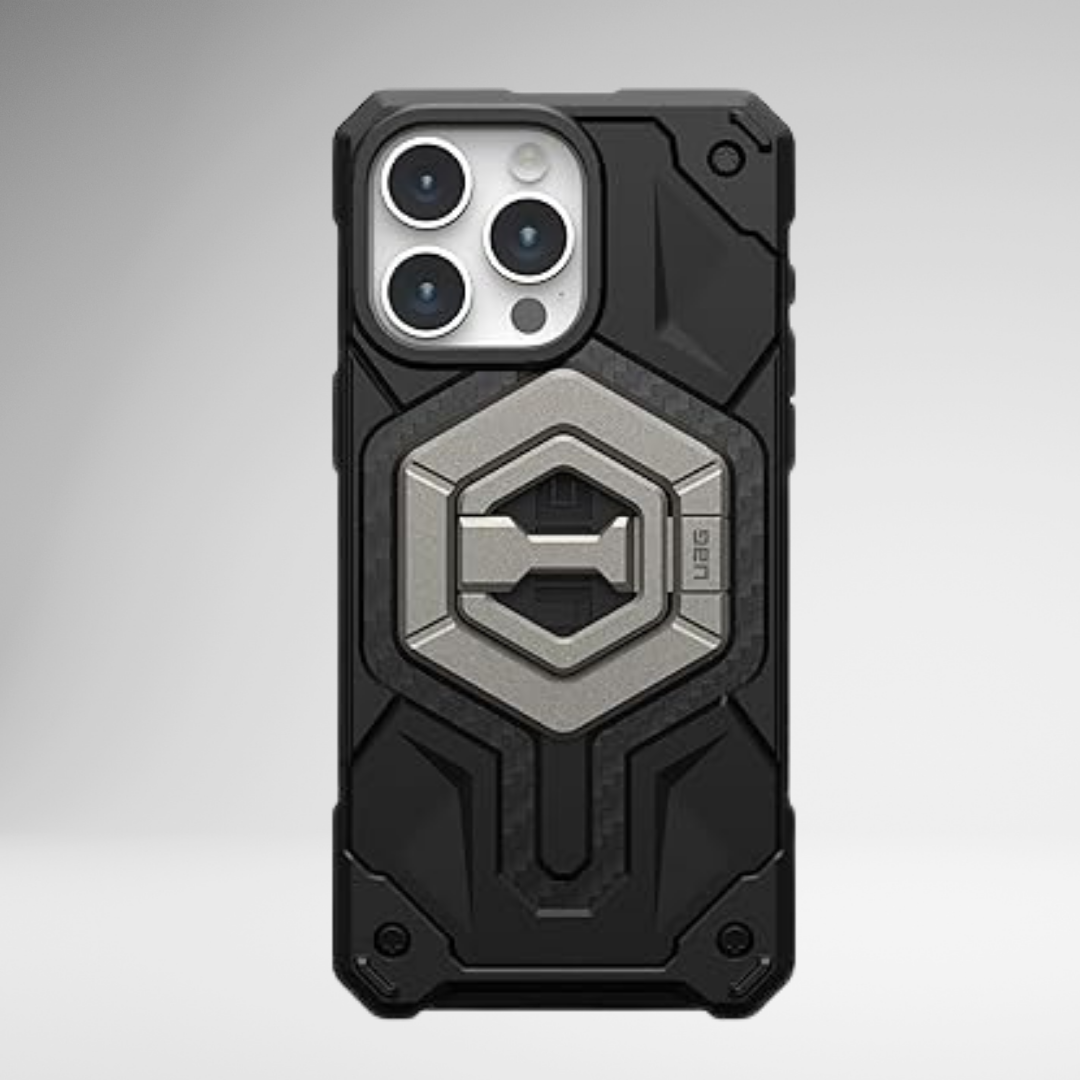 UAG Universal Magnetic Ring Metal Stand For iPhone. (TITANIUM GREY)