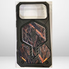 Protective Apple iPhone Back Cover - UAG Monarch Fogged Series MagSafe Case for iPhone 17 Series - Style 3