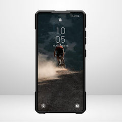 UAG Monarch Pro Case for the Samsung Galaxy S25 Ultra (Carbon Fiber Black)