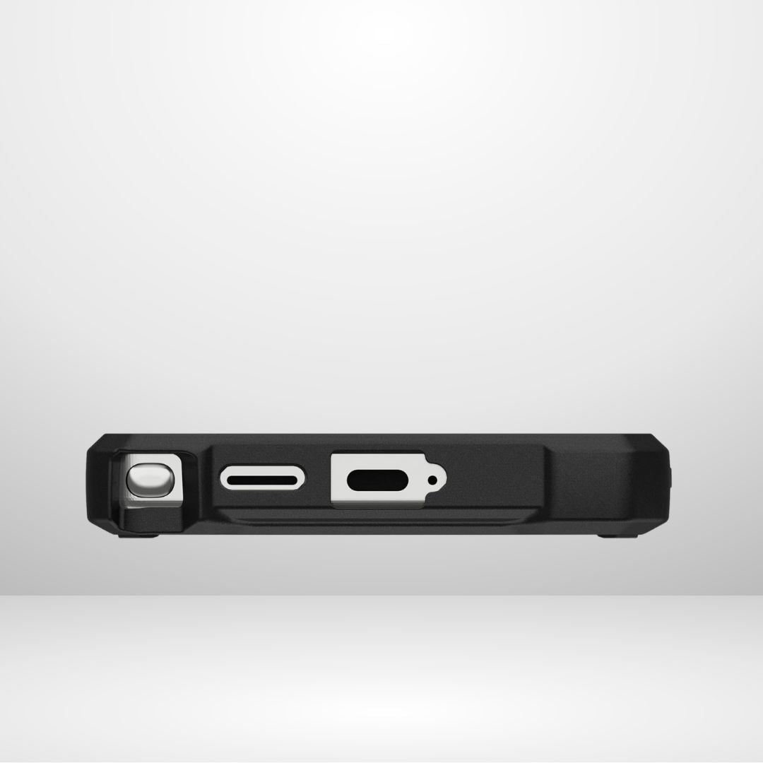 UAG Monarch Pro Case for the Samsung Galaxy S25 Ultra (Carbon Fiber Black)