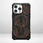 Protective Apple iPhone Back Cover - UAG Monarch Pro Forged Series Case for iPhone 16 series