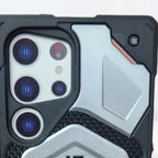 UAG Monarch Pro Kevlar Dupont MagSafe case for Samsung Galaxy S23 Ultra/S24 Ultra/S25 Ultra (TITANIUM) Mobile Case by CoverMeUp - Style 4