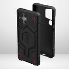 UAG Monarch Pro Kevlar Dupont MagSafe case for Samsung Galaxy S23 Ultra/S24 Ultra/S25 Ultra (BLACK) Mobile Case by CoverMeUp - Style 3