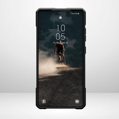 UAG Monarch Pro Kevlar Dupont MagSafe case for Samsung Galaxy S23 Ultra/S24 Ultra/S25 Ultra (BLACK)