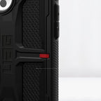 Protective Apple iPhone Back Cover - UAG Monarch Pro Kevlar Series Back Case for iPhone 16 Series - Style 5