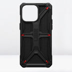 Protective Apple iPhone Back Cover - UAG Monarch Pro Kevlar Series Back Case for iPhone 14/15 Series - Style 3