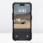 Protective Apple iPhone Back Cover - UAG Monarch Pro Kevlar Series Back Case for iPhone 14/15 Series - Style 4