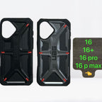 Protective Apple iPhone Back Cover - UAG Monarch Pro Kevlar Series Back Case for iPhone 16 Series - Style 7