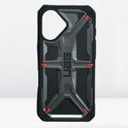 Protective Apple iPhone Back Cover - UAG Monarch Pro Kevlar Series Back Case for iPhone 16 Series - Style 3