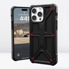 Protective Apple iPhone Back Cover - UAG Monarch Pro Kevlar Series Back Case for iPhone 16 Series - Style 4