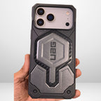 Protective Apple iPhone Back Cover - UAG Monarch Pro Series MagSafe Case for iPhone 17 Series - Style 2