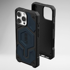 Protective Apple iPhone Back Cover - UAG Monarch Pro Series MagSafe for iPhone 16 Series (Mallard Blue) - Style 2