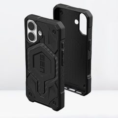 UAG Monarch Pro Series MagSafe for iPhone 16 Series (Carbon Fiber Black)