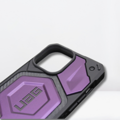 UAG Monarch Pro Series with MagSafe Rugged, Shockproof for iPhone14/14Pro/Pro Max (PURPLE)