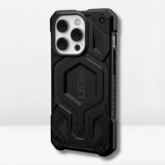 UAG Monarch Pro Series with MagSafe Rugged, Shockproof for iPhone 14Pro/Pro Max (BLACK)