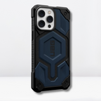 Protective Apple iPhone Back Cover - UAG Monarch Pro Series with MagSafe Rugged, Shockproof for iPhone 14 Pro (SKY BLUE) - Style 5