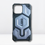 Protective Apple iPhone Back Cover - UAG Monarch Pro Series with MagSafe Rugged, Shockproof for iPhone 14 Pro (SKY BLUE)
