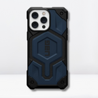 Protective Apple iPhone Back Cover - UAG Monarch Pro Series with MagSafe Rugged, Shockproof for iPhone 14 Pro (SKY BLUE) - Style 2