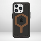Protective Apple iPhone Back Cover - UAG PLYO PRO MagSafe, Lightweight Slim Shockproof Protective Case for iPhone 15 Series - Style 7