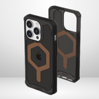 Protective Apple iPhone Back Cover - UAG PLYO PRO MagSafe, Lightweight Slim Shockproof Protective Case for iPhone 15 Series - Style 12