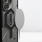 UAG Pathfinder MagSafe Case for Samsung Galaxy S23 Ultra/S24 Ultra ( SMOKE ICE ) Mobile Case by CoverMeUp - Style 3