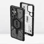 UAG Pathfinder MagSafe Case for Samsung Galaxy S25/S25 Ultra ( SMOKE ICE ) Mobile Case by CoverMeUp - Style 2