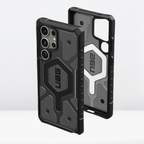 UAG Pathfinder MagSafe Case for Samsung Galaxy S25/S25 Ultra ( SMOKE ASH ) Mobile Case by CoverMeUp