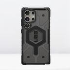 UAG Pathfinder MagSafe Case for Samsung Galaxy S23 Ultra/S24 Ultra ( SMOKE ASH ) Mobile Case by CoverMeUp - Style 2