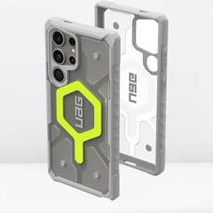 UAG Pathfinder MagSafe Case for Samsung Galaxy S25 & S25 Ultra ( Neon Green )