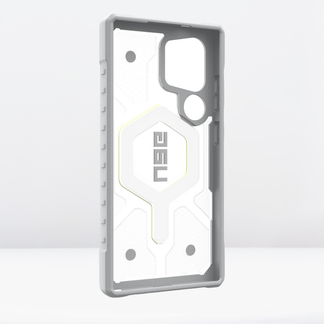 UAG Pathfinder MagSafe Case for Samsung Galaxy S23 Ultra & S24 & S24Ultra ( Neon Green )
