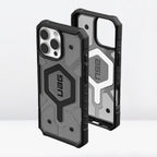 Protective Apple iPhone Back Cover - UAG Pathfinder MagSafe Case for iPhone 16 (Smoke Ash) - Style 2