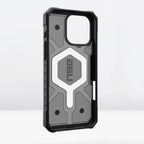 Protective Apple iPhone Back Cover - UAG Pathfinder MagSafe Case for iPhone 16 (Smoke Ash) - Style 3
