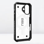 Protective Apple iPhone Back Cover - UAG Pathfinder MagSafe Case for iPhone 16 (Smoke Ice) - Style 4