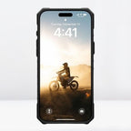 Protective Apple iPhone Back Cover - UAG Pathfinder MagSafe Case for iPhone 16 (Smoke Ash) - Style 4