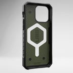 Protective Apple iPhone Back Cover - UAG Pathfinder MagSafe Case for iPhone 16 Series (Olive) - Style 3