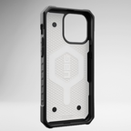 Protective Apple iPhone Back Cover - UAG Pathfinder MagSafe Case for iPhone 16 Series (White) - Style 3