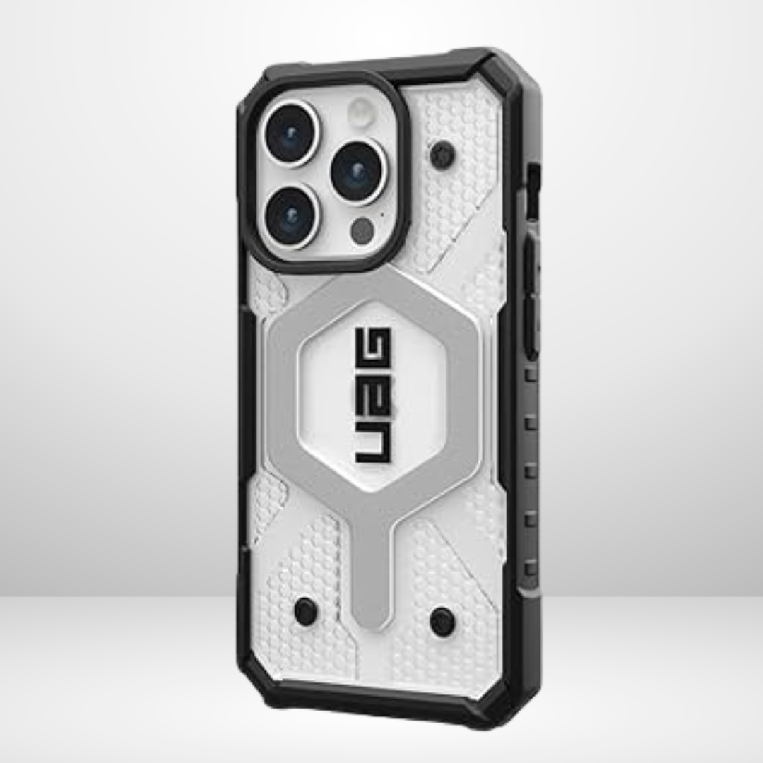 UAG Pathfinder MagSafe, Slim Fit Rugged Protective Case for iPhone 13/ 14 Series (ICE)