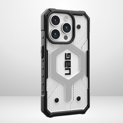 UAG Pathfinder MagSafe, Slim Fit Rugged Protective Case for iPhone 15 Series (ICE)