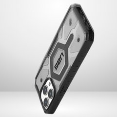 UAG Pathfinder MagSafe, Slim Fit Rugged Protective Case for iPhone 15 Series (ASH)