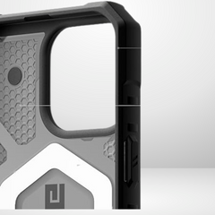 UAG Pathfinder MagSafe, Slim Fit Rugged Protective Case for iPhone 15 Series (ASH)