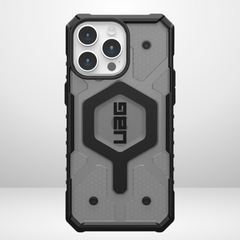 UAG Pathfinder MagSafe, Slim Fit Rugged Protective Case for iPhone 13/ 14 Series (ASH)