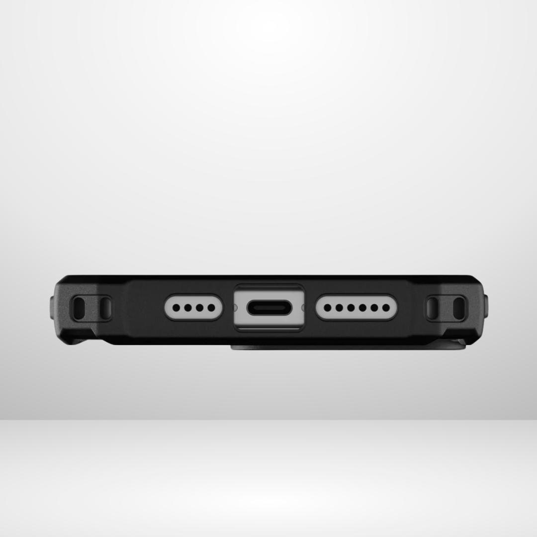 UAG Pathfinder MagSafe, Slim Fit Rugged Protective Case for iPhone 15 Series (ASH)