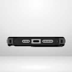 UAG Pathfinder MagSafe, Slim Fit Rugged Protective Case for iPhone 15 Series (ASH)