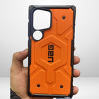 UAG Pathfinder Magsafe Case for the Samsung Galaxy S24 Ultra/S25 Ultra (Orange) Mobile Case by CoverMeUp - Style 6