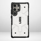 UAG Pathfinder Magsafe Case for the Samsung Galaxy S24 Ultra/S25 Ultra (White) Mobile Case by CoverMeUp