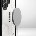 UAG Pathfinder Magsafe Case for the Samsung Galaxy S24 Ultra/S25 Ultra (White) Mobile Case by CoverMeUp - Style 2