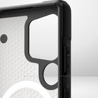UAG Pathfinder Magsafe Case for the Samsung Galaxy S24 Ultra/S25 Ultra (White) Mobile Case by CoverMeUp - Style 3