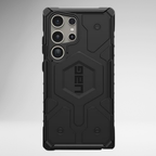 UAG Pathfinder Magsafe Case for the Samsung Galaxy S24 Ultra/S25 Ultra (Black) Mobile Case by CoverMeUp